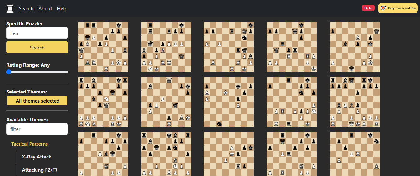 Chess Puzzle Hub image