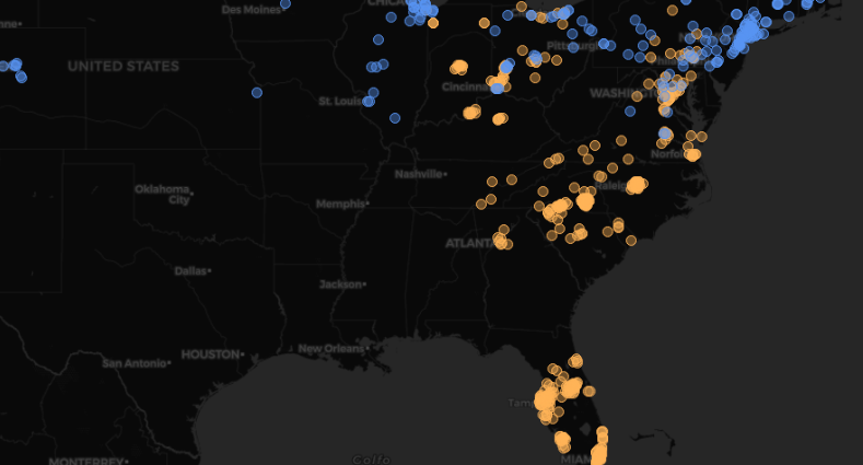 US Traffic Accidents Dashboard - Kaggle to Postgres to Grafana image